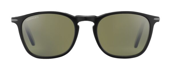 Delio - Shiny Black-Mineral Polarised 555nm Cat 3 to 3 - Image 2