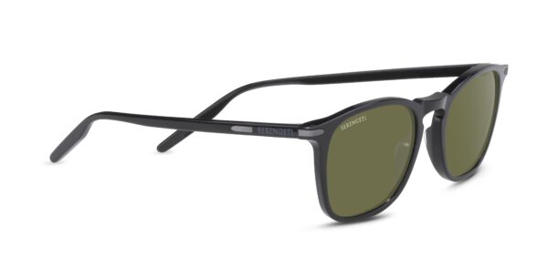 Delio - Shiny Black-Mineral Polarised 555nm Cat 3 to 3 - Image 3