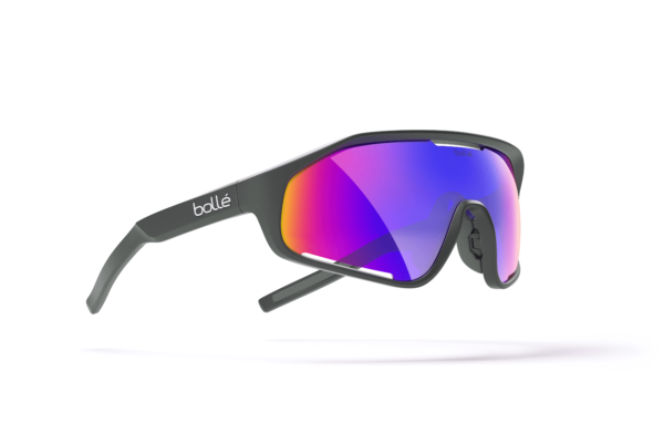 Bollé - Shifter - Titanium Matte - Volt + Ultraviolet Polarised