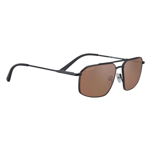 Wayne - Matte Black Polarized Drivers®️