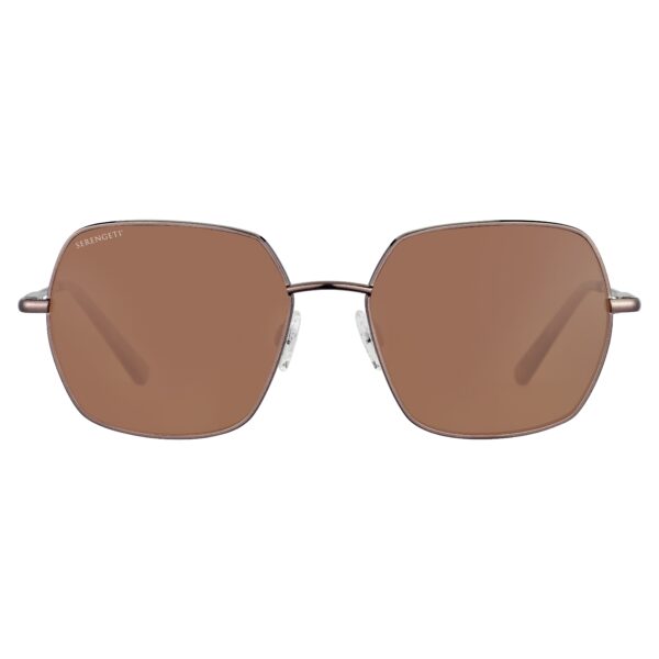 Loy - Shiny Chocolate Brown Polarized Drivers®️ - Image 4