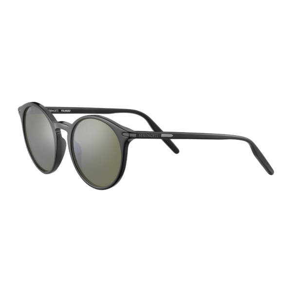 Leonora - Shiny Black Polarized 555nm®️