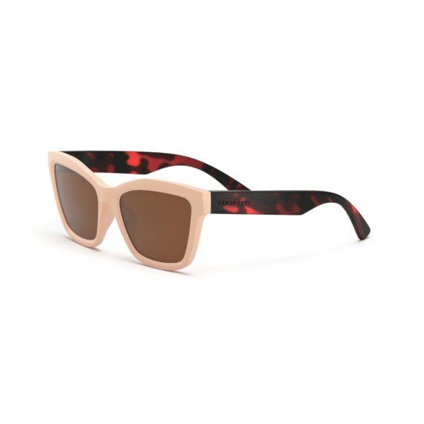 Rolla - Matte Off White Matte Tortoise Saturn Polarized Drivers®️