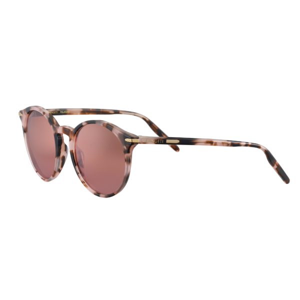 Leonora - Shiny Pink Tortoise Polarized Drivers®️ Gradient