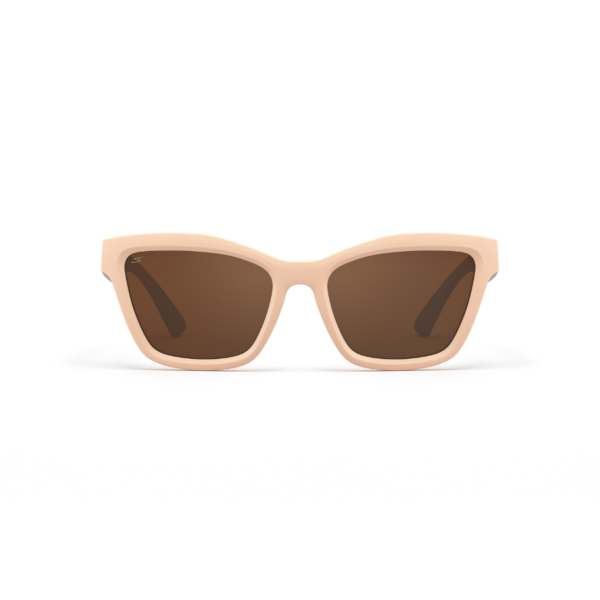 Rolla - Matte Off White Matte Tortoise Saturn Polarized Drivers®️ - Image 4