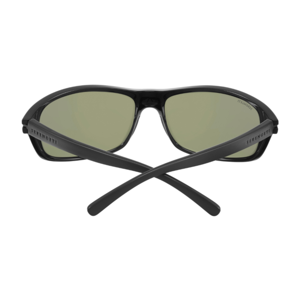 Bormio - Matte Shiny Black Saturn Polarized 555nm®️ - Image 4