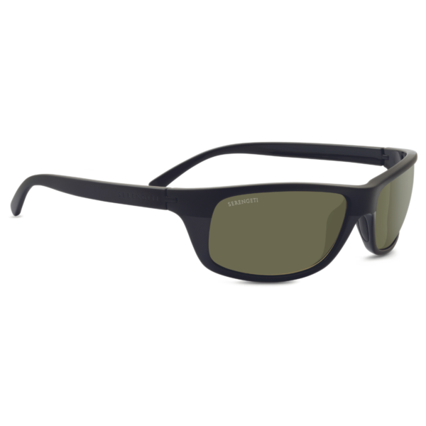 Bormio - Matte Shiny Black Saturn Polarized 555nm®️ - Image 5