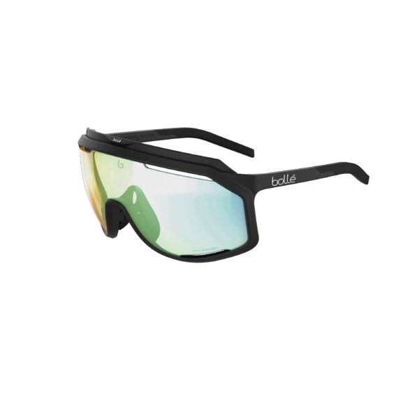 Chronoshield - Black Matte Phantom Clear Green Photochromic