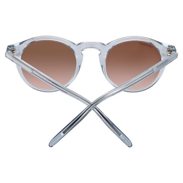 Raffaele - Shiny Ice Blue Polarized Drivers®️ Gradient - Image 4