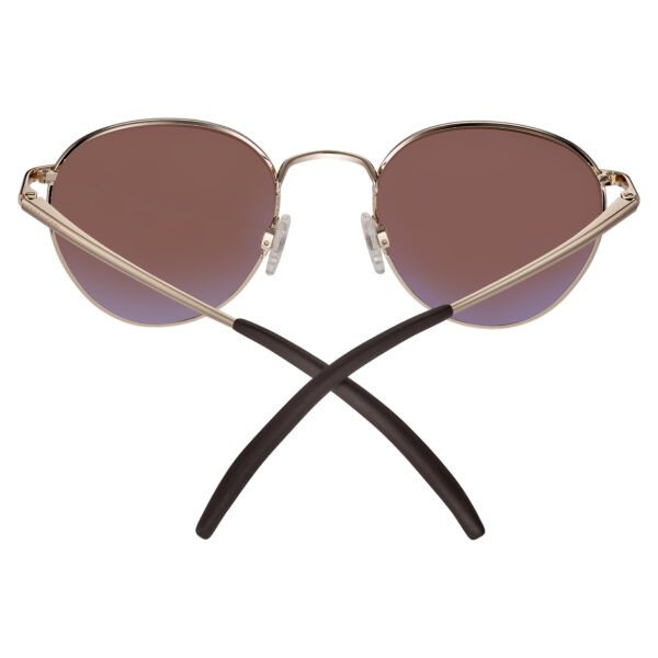 Hamel - Shiny Rose Gold Polarized Drivers®️ - Image 4