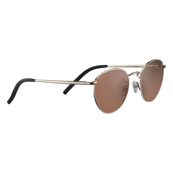 Hamel - Shiny Rose Gold Polarized Drivers®️ - Image 3