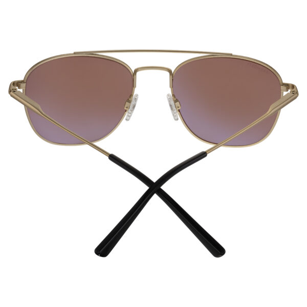 Carrol - Matte Light Gold Polarized Drivers®️ - Image 4
