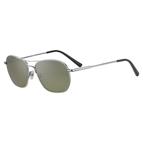 Lunger - Shiny Silver Polarized 555nm®️