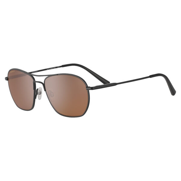 Lunger - Matte Black Non-Polarized Drivers