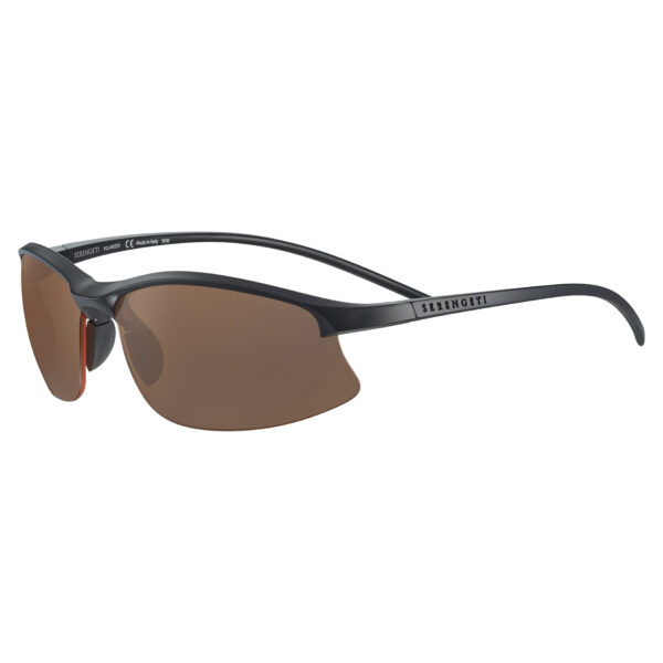 Winslow - Matte Black Saturn Polarized Drivers®️