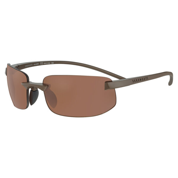 Lupton Small - Shiny Dark Brown PhD 2.0 Drivers®️