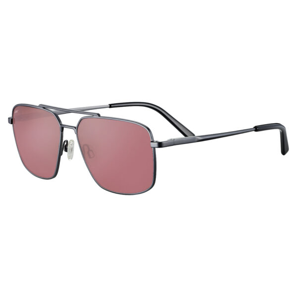 Aitkin - Matte Gunmetal Saturn Polarized Sedona