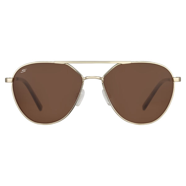 Odell - Shiny Light Gold Saturn Polarized Drivers®️ - Image 2