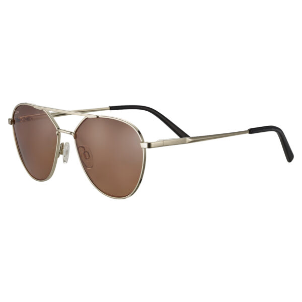 Odell - Shiny Light Gold Saturn Polarized Drivers®️