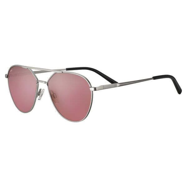 Odell - Matte Silver Saturn Non-Polarized Sedona