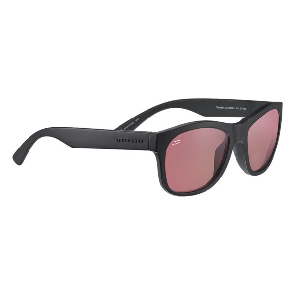 Chandler - Matte Black Saturn Polarized Sedona - Image 2