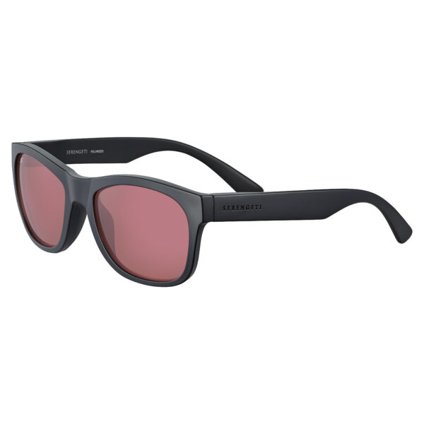 Chandler - Matte Black Saturn Polarized Sedona