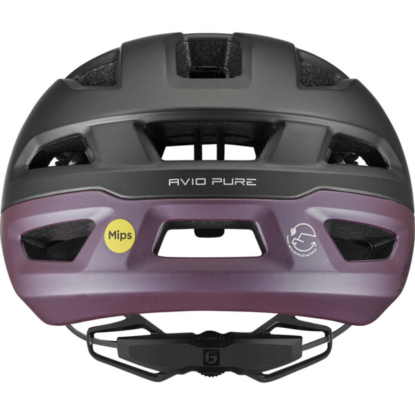 Eco Avio Pure MIPS - Black Purple Matte M 55-59cm - Image 4