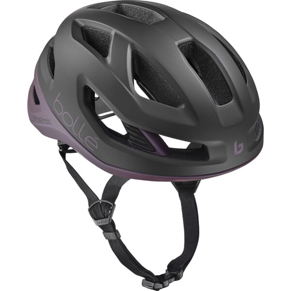 Eco Avio Pure MIPS - Black Purple Matte M 55-59cm