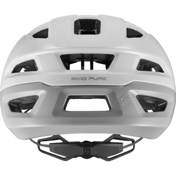 Eco Avio Pure - White Grey Shiny M 55-59cm - Image 3