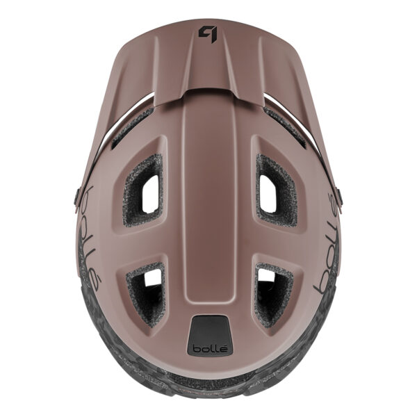 Eco Trackdown MIPS - Tungsten Matte M 55-59cm - Image 3