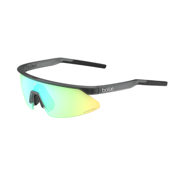 Micro Edge - Black Frost - Phantom Clear Green Photochromic