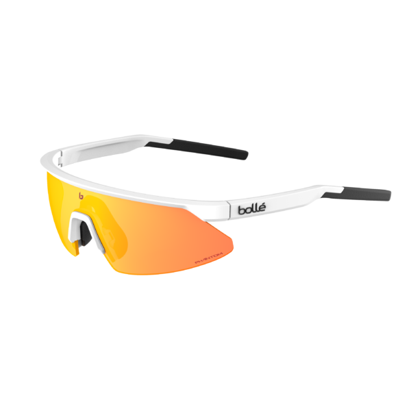 Micro Edge - White Matte - Phantom Brown Red Photochromic