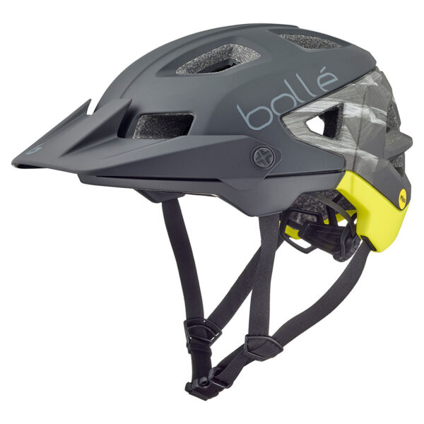 Trackdown MIPS - Black Acid Matte L 59-62cm