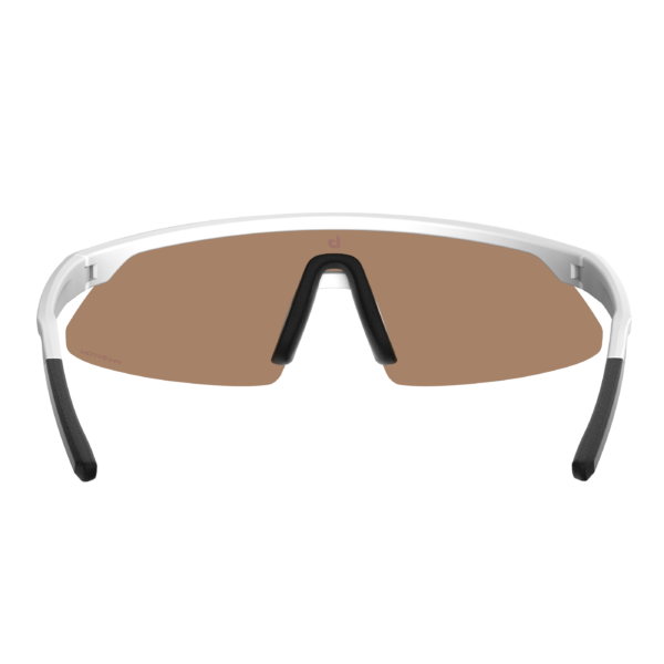 Micro Edge - White Matte - Phantom Brown Red Photochromic - Image 2