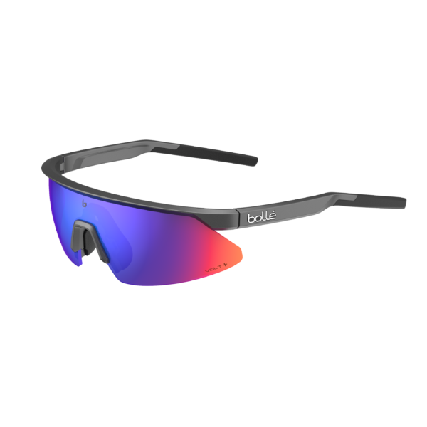 Micro Edge - Titanium Matte - Volt+ Ultraviolet Polarized