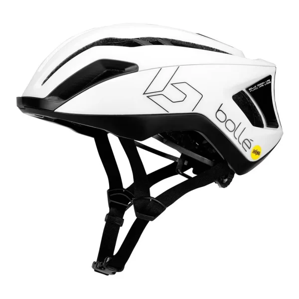 Furo MIPS - White and Black L 59-62cm