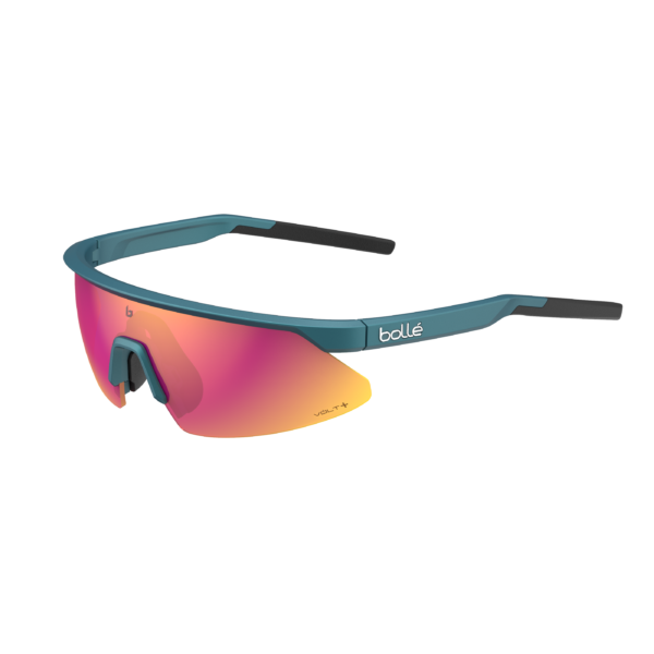 Micro Edge - Creator Teal Metallic - Volt+ Ruby Polarized