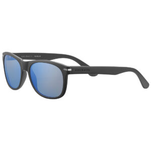 Anteo - Black Matte - Mineral Polarized 555nm Blue