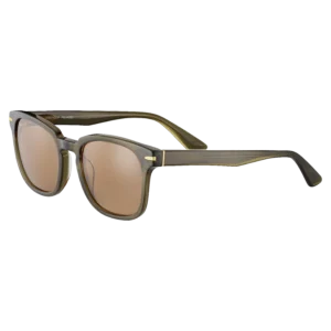 Ethan - Shiny Crystal Dark Green - Mineral Polarized Drivers