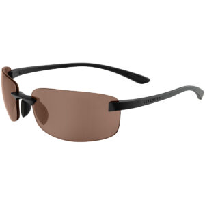 Rick - Matte Black - PhD 2.0 Polarized Smoke