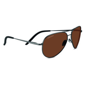 Carrara - Shiny Gunmetal - Mineral Polarized Drivers