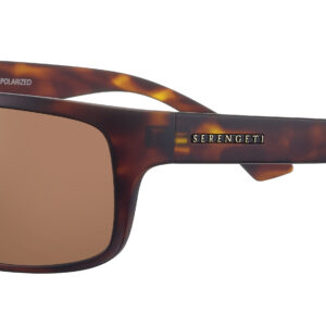 Pistoia - Matte Dark Tortoise - Mineral Polarized Drivers