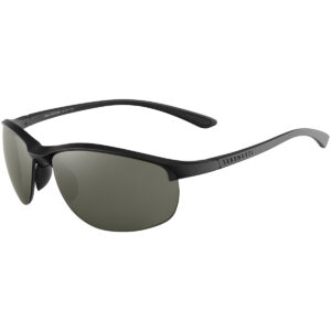 James - Matte Black - Trivex Polarized 555nm