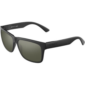 Positano Large - Matte Black - Mineral Polarized 555nm