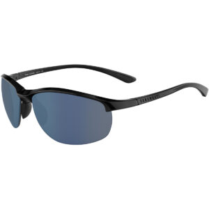 James - Black - Trivex Polarized 555nm Blue